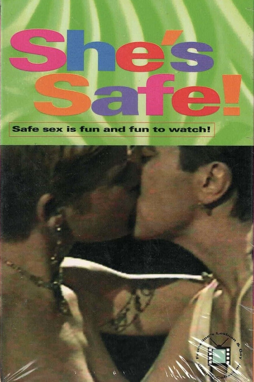 Movie poster for She's Safe (1993)