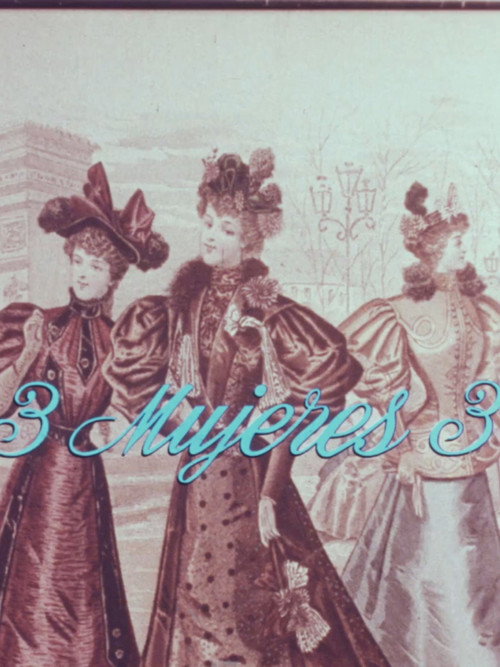 Movie poster for 3 mujeres 3 (1976)