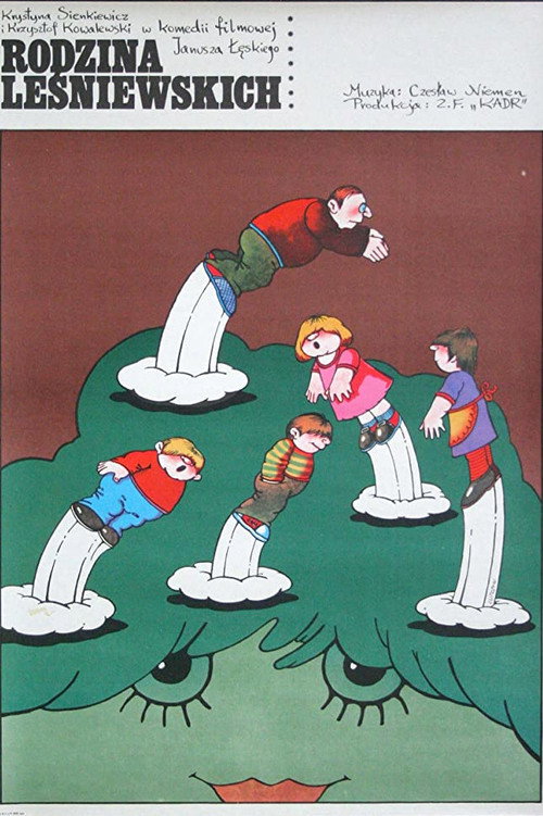Movie poster for Rodzina Leśniewskich (1983)