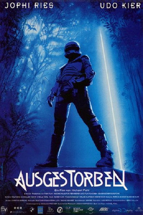 Movie poster for Extinct (1995)