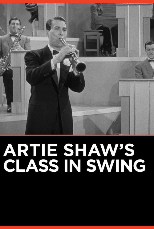 Movie poster for Artie Shaw's Class in Swing (1939)
