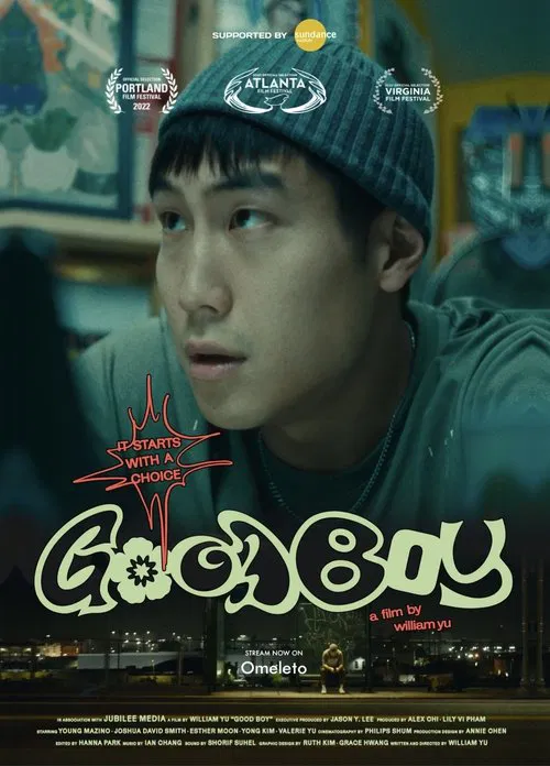 Movie poster for Good Boy (2022)