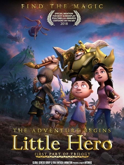 Movie poster for Little Hero (2018)