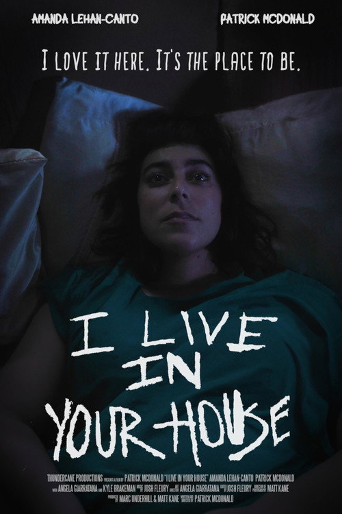 Movie poster for I Live in Your House (2024)