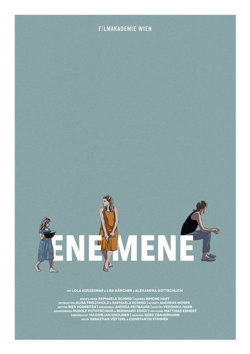 Movie poster for Ene Mene (2019)