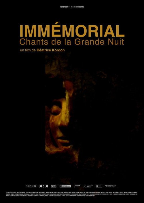 Movie poster for Immémorial, chants de la grande nuit (2024)