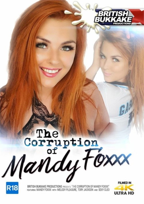Movie poster for Corruption of Mandy Foxxx