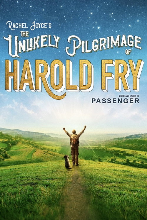 Movie poster for The Unlikely Pilgrimage of Harold Fry (2025)