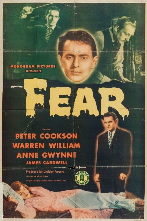 Movie poster for Fear (1946)