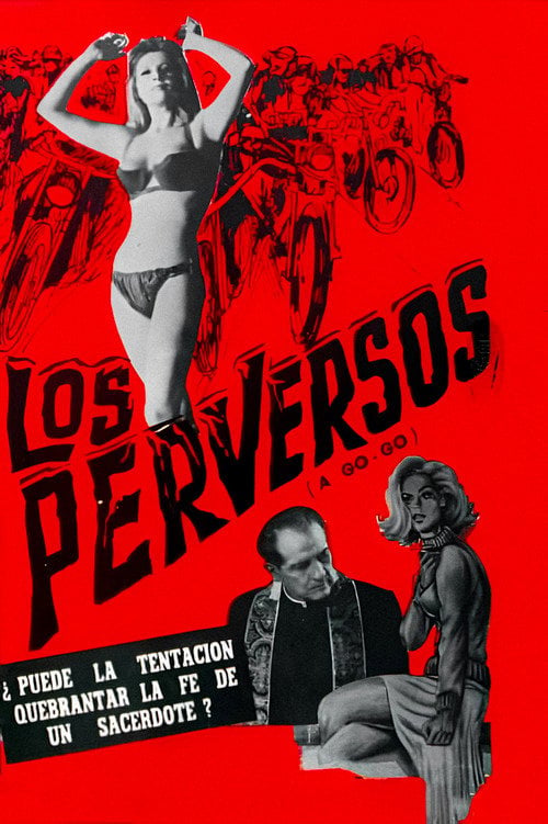 Movie poster for Los Perversos (1967)