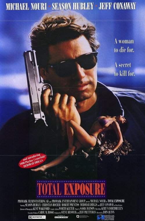 Movie poster for Total Exposure (1991)