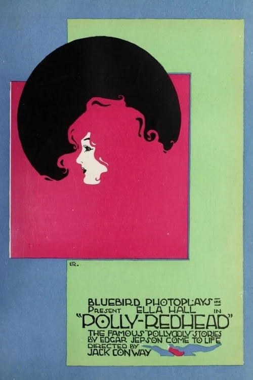 Movie poster for Polly Redhead (1917)
