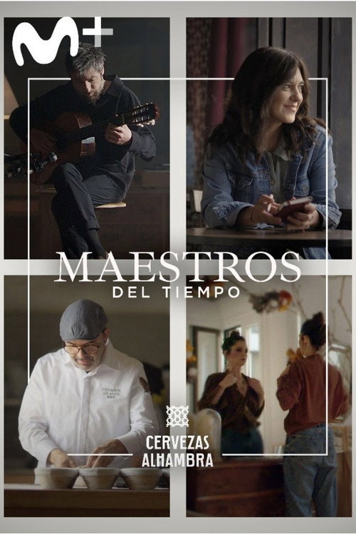 Movie poster for Maestros del tiempo (2022)