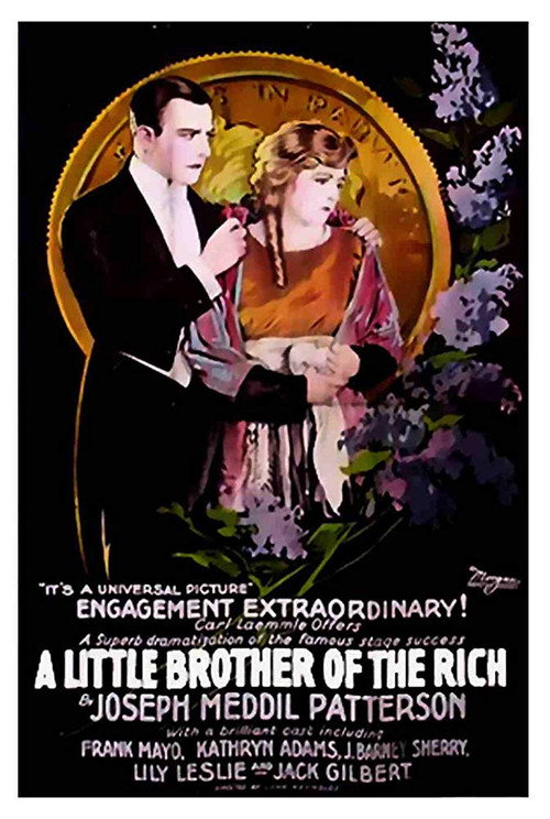 Movie poster for A Little Brother of the Rich (1919)