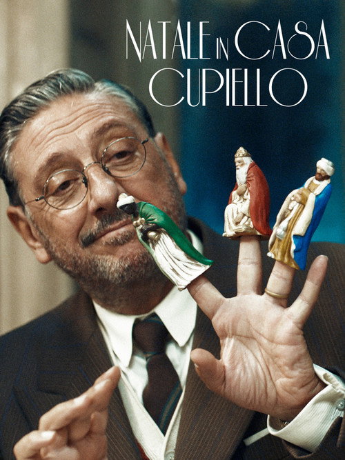 Movie poster for Natale in casa Cupiello (2020)