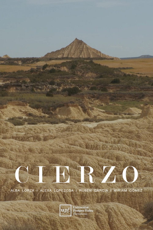Movie poster for Cierzo (2022)