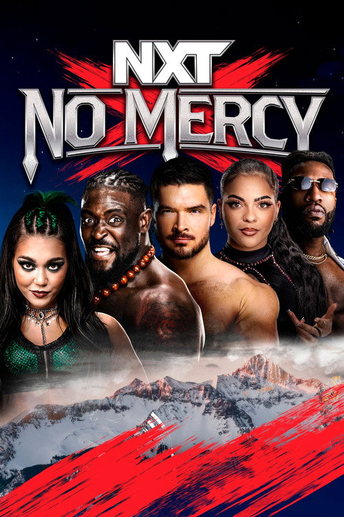 Movie poster for NXT No Mercy 2024 (2024)