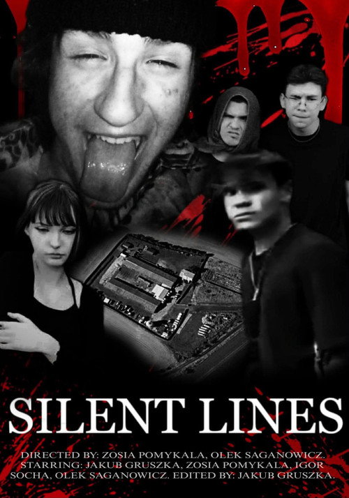 Movie poster for Silent Lines (2026)