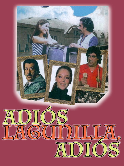 Movie poster for Adiós Lagunilla, adiós (1984)