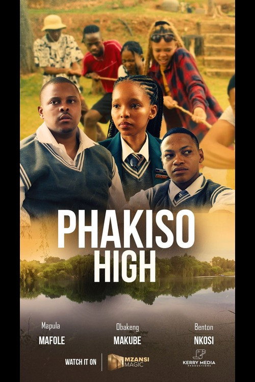Movie poster for Phakiso High (2024)