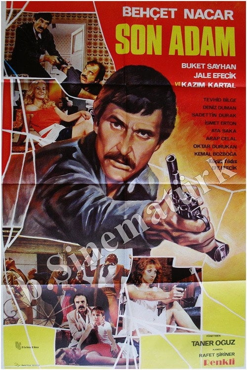 Movie poster for Son Adam (1983)