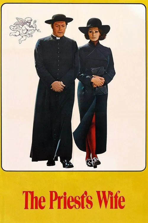 Movie poster for The Priest's Wife (1970)