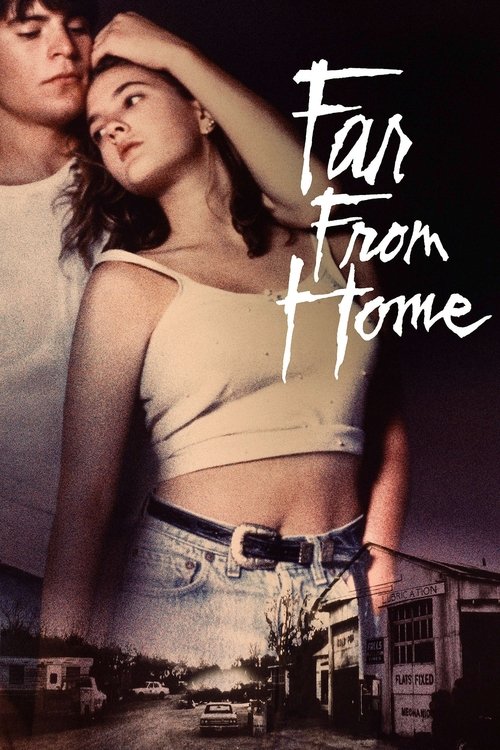 Movie poster for Far from Home (1989)