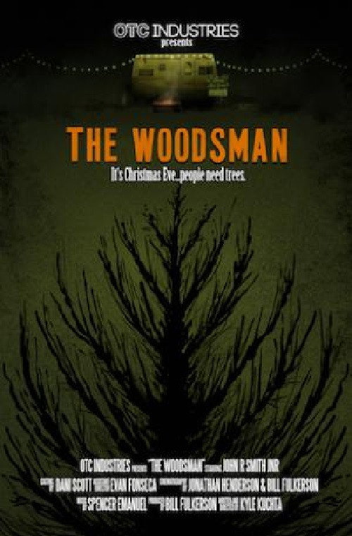 Movie poster for The Woodsman (2022)