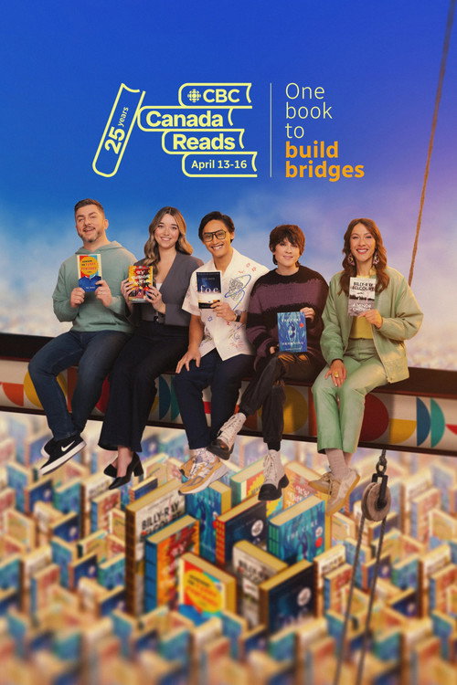 Series poster for Canada Reads