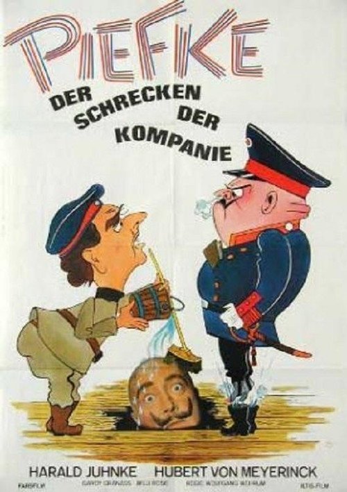 Movie poster for The World's Craziest Army (1958)