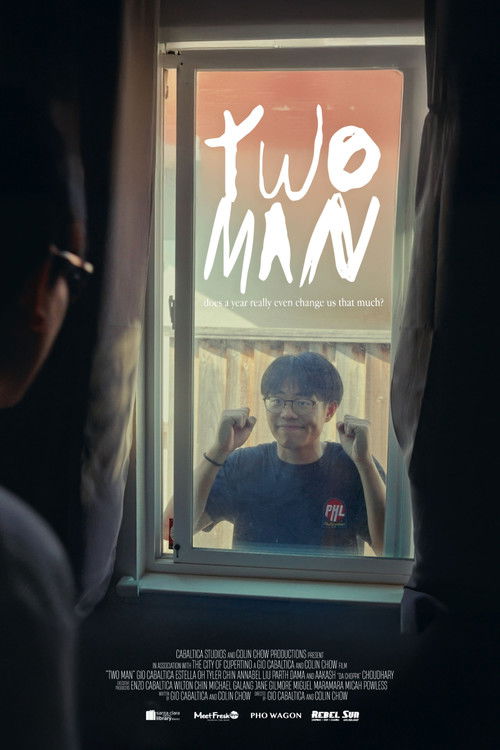 Movie poster for Two Man (2026)