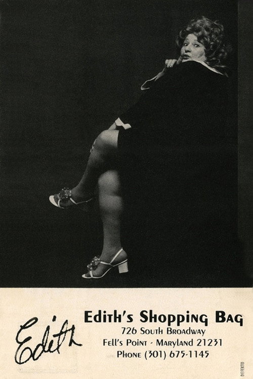 Movie poster for Edith's Shopping Bag (1976)