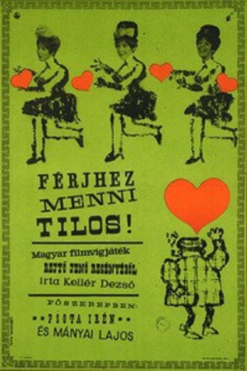 Movie poster for Forbidden Marriage (1964)
