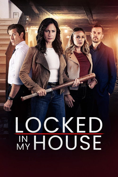 Movie poster for Locked in My House (2024)