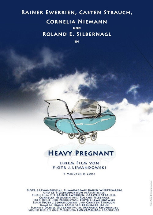 Movie poster for Heavy Pregnant (2003)