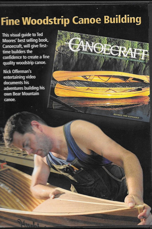 Movie poster for Canoecraft: Fine Woodstrip Canoe Building