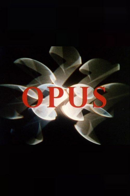 Movie poster for Opus (1967)