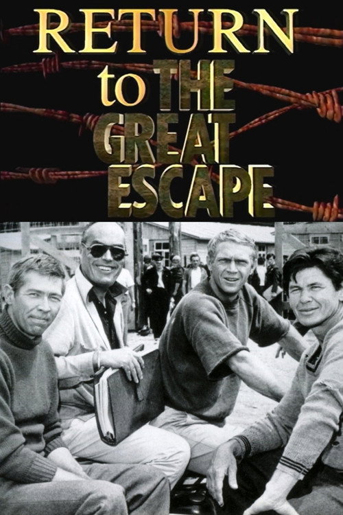 Movie poster for Return to 'The Great Escape' (1993)