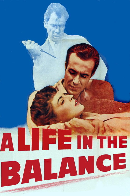 Movie poster for A Life in the Balance (1955)