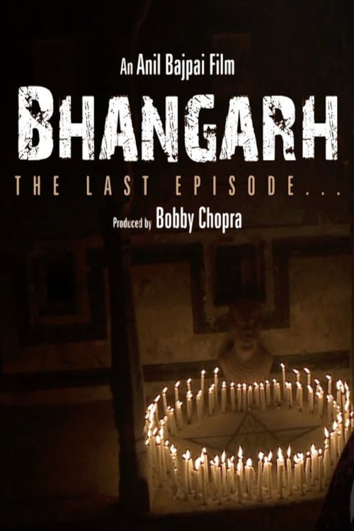 Movie poster for Bhangarh: The Last Episode (2017)