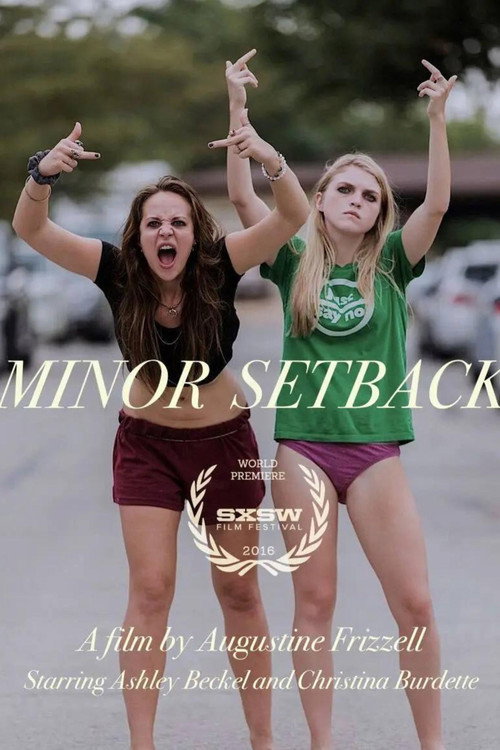 Movie poster for Minor Setback (2016)