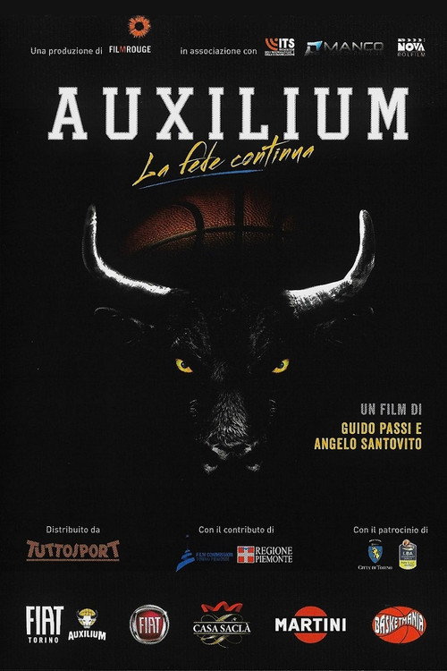 Movie poster for Auxilium, la fede continua (2017)