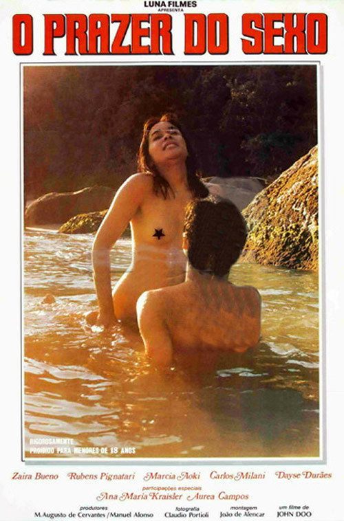 Movie poster for O Prazer do Sexo (1982)