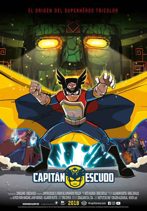 Movie poster for Capitán Escudo (2018)