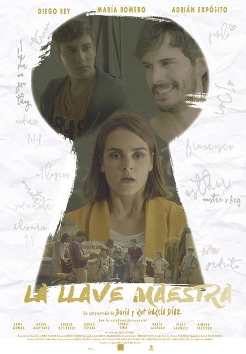 Movie poster for La llave maestra (2020)
