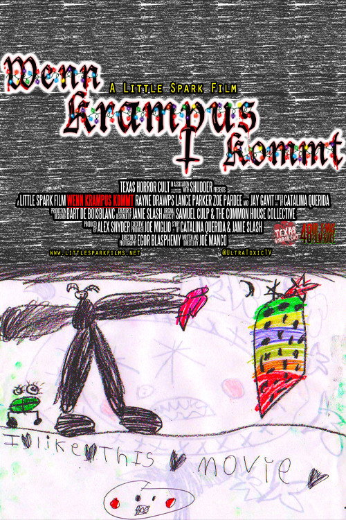 Movie poster for Wenn Krampus Kommt (2018)