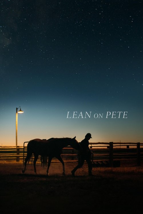 Movie poster for Lean on Pete (2018)
