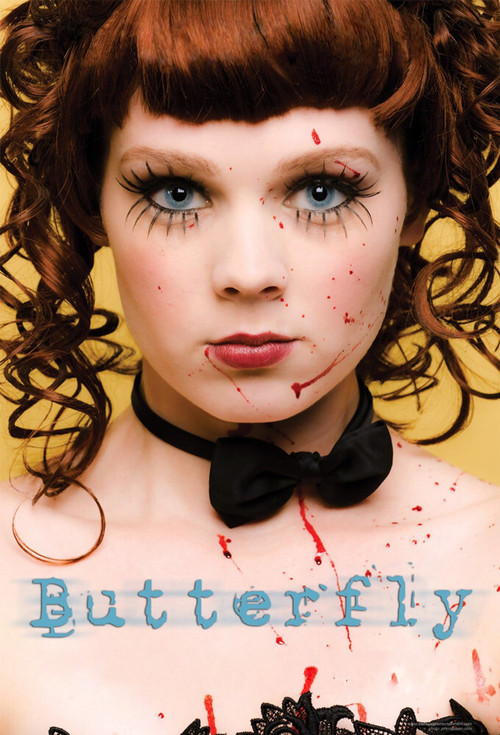 Movie poster for Butterfly (2010)