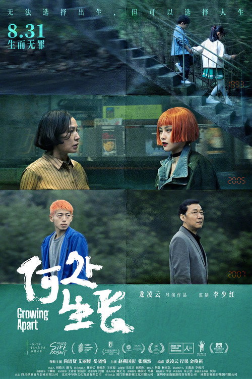 Movie poster for Growing Apart (2024)