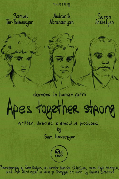 Movie poster for Apes Together Strong (2026)
